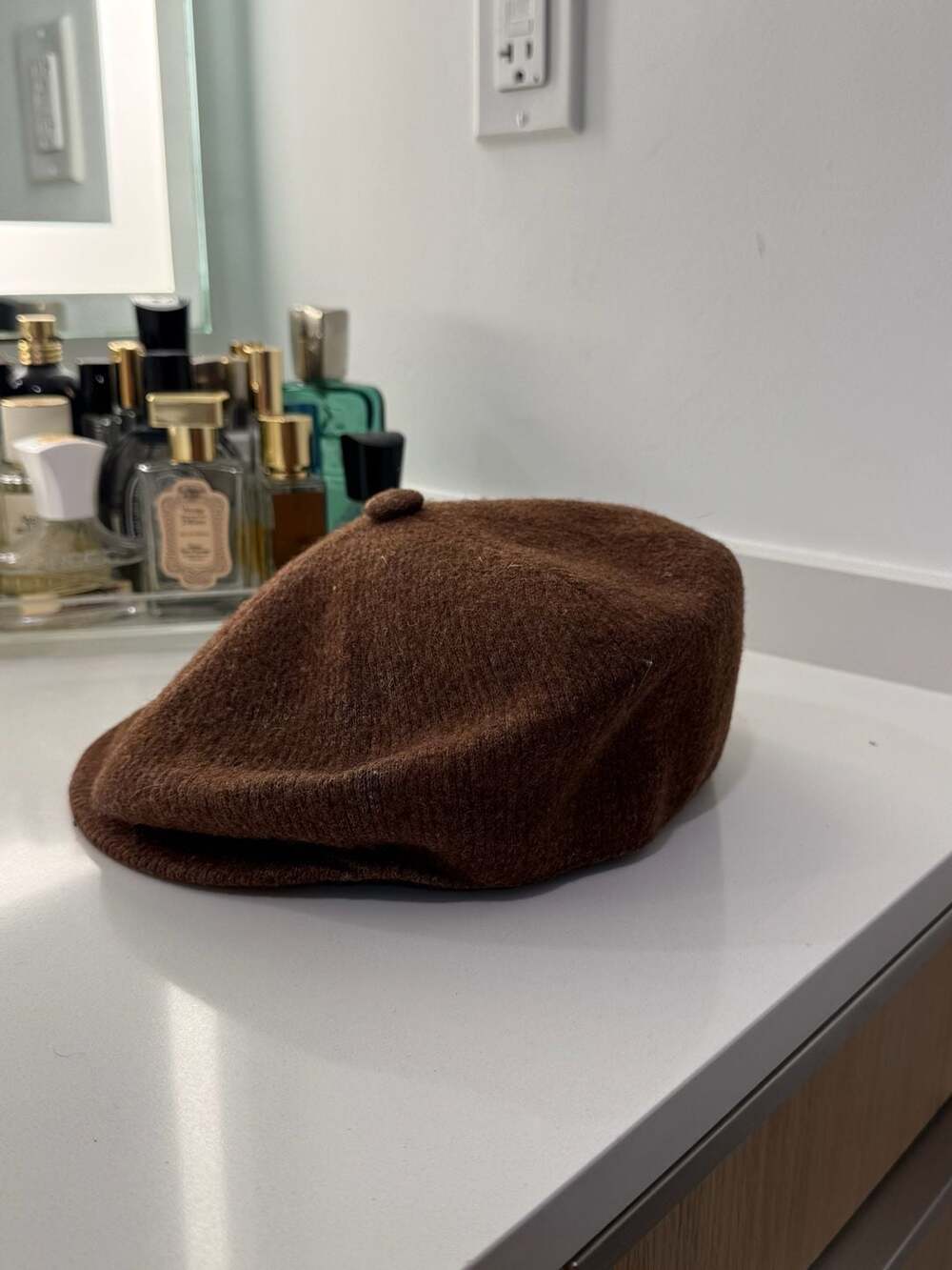 Vintage Kangol Design Made in England Wool Flat Cap - Picture 2 of 5